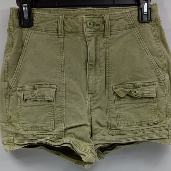 American Eagle Highest Rise 90's Boyfriend Short Stretch Size 2 - Picture 2 of 8